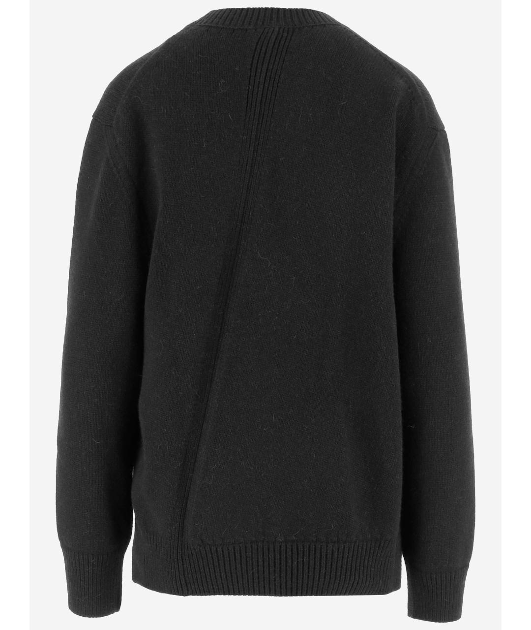 JIL SANDER Черный джемпер / свитер, фото 2