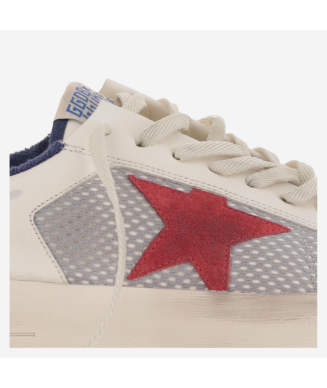 GOLDEN GOOSE DELUXE BRAND Мульти низкие кроссовки / кеды, фото 5