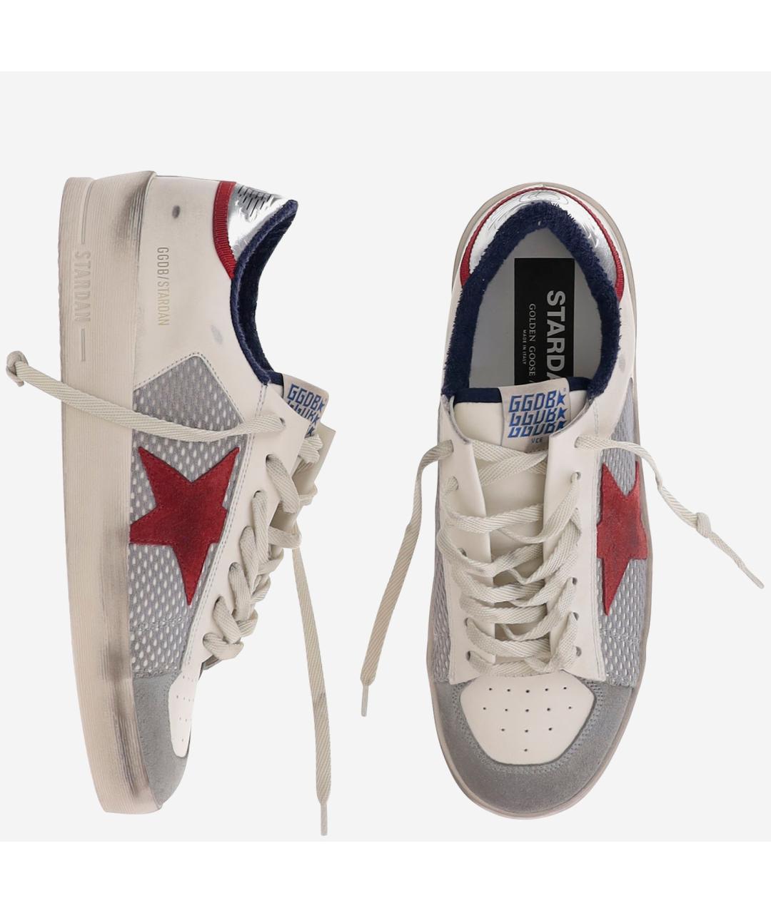 GOLDEN GOOSE DELUXE BRAND Мульти низкие кроссовки / кеды, фото 2