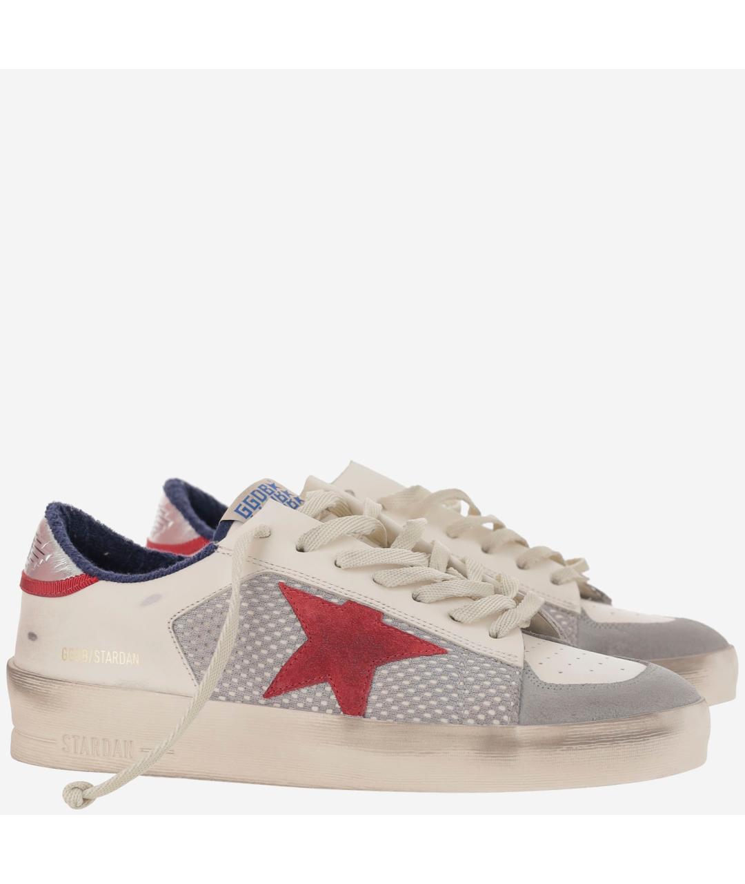 GOLDEN GOOSE DELUXE BRAND Мульти низкие кроссовки / кеды, фото 3
