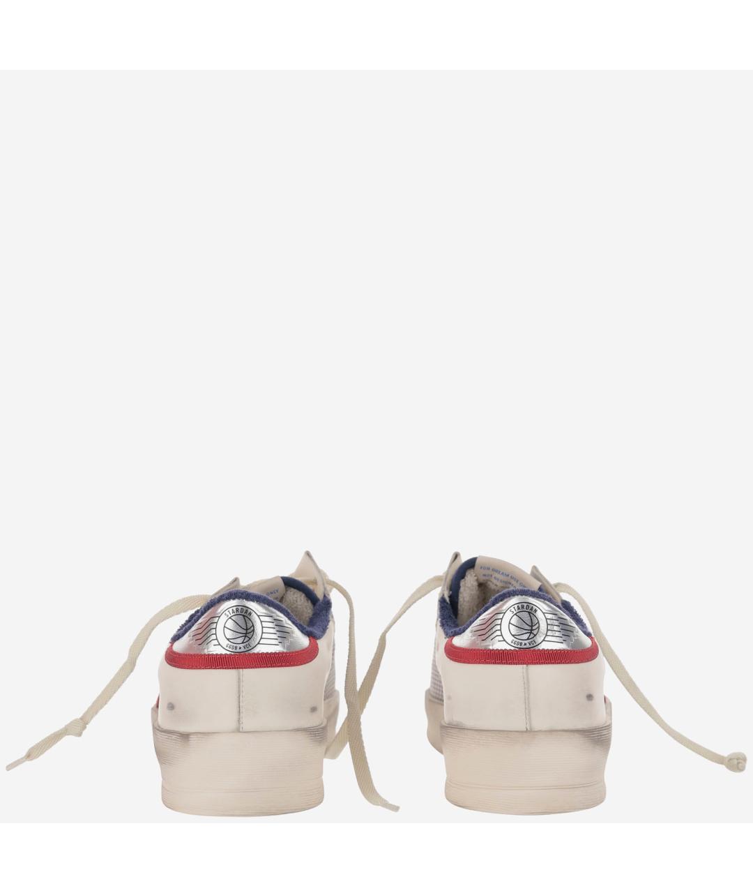 GOLDEN GOOSE DELUXE BRAND Мульти низкие кроссовки / кеды, фото 4