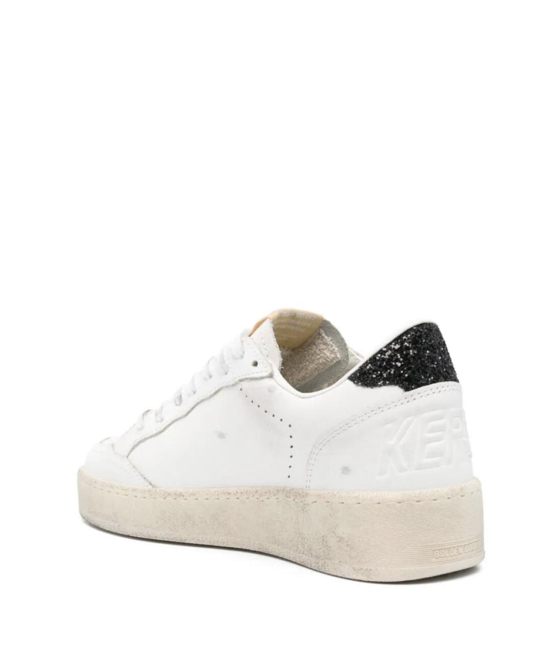 GOLDEN GOOSE DELUXE BRAND Белые кеды, фото 3