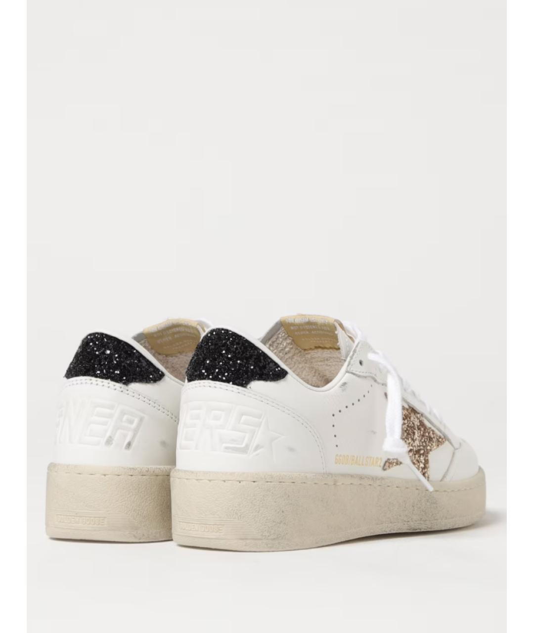 GOLDEN GOOSE DELUXE BRAND Белые кеды, фото 2