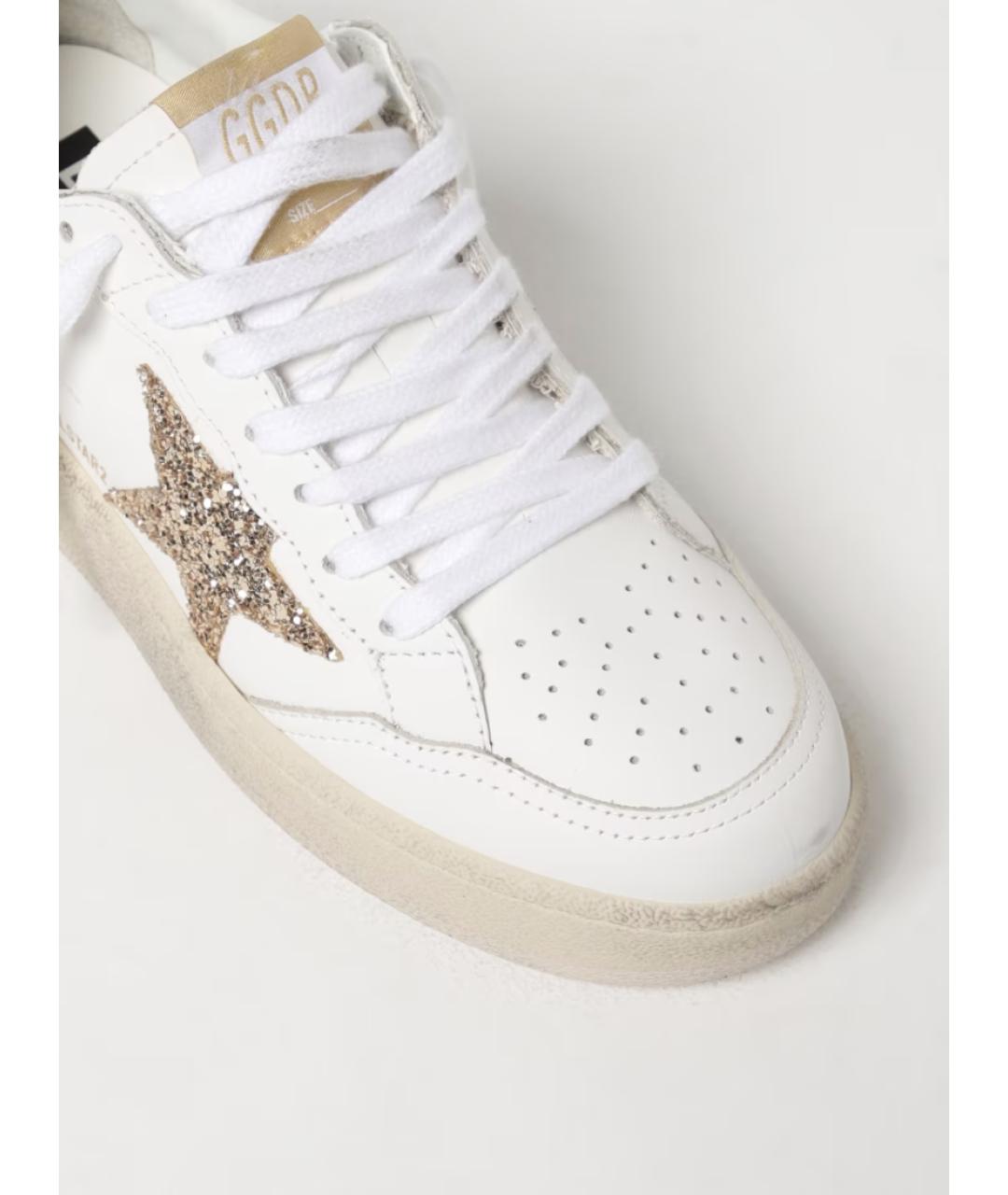 GOLDEN GOOSE DELUXE BRAND Белые кеды, фото 4