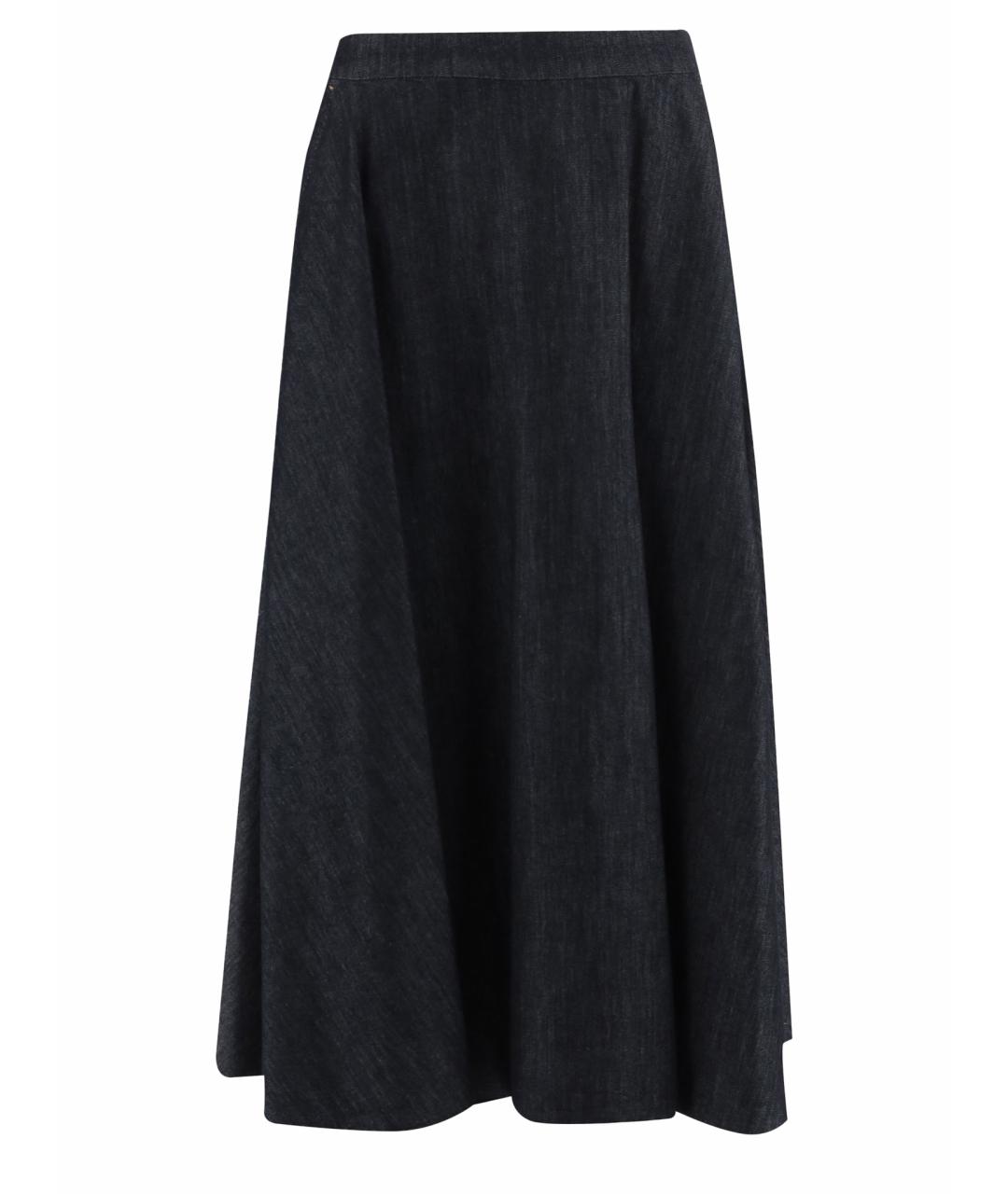 'S MAX MARA Черная юбка миди, фото 1