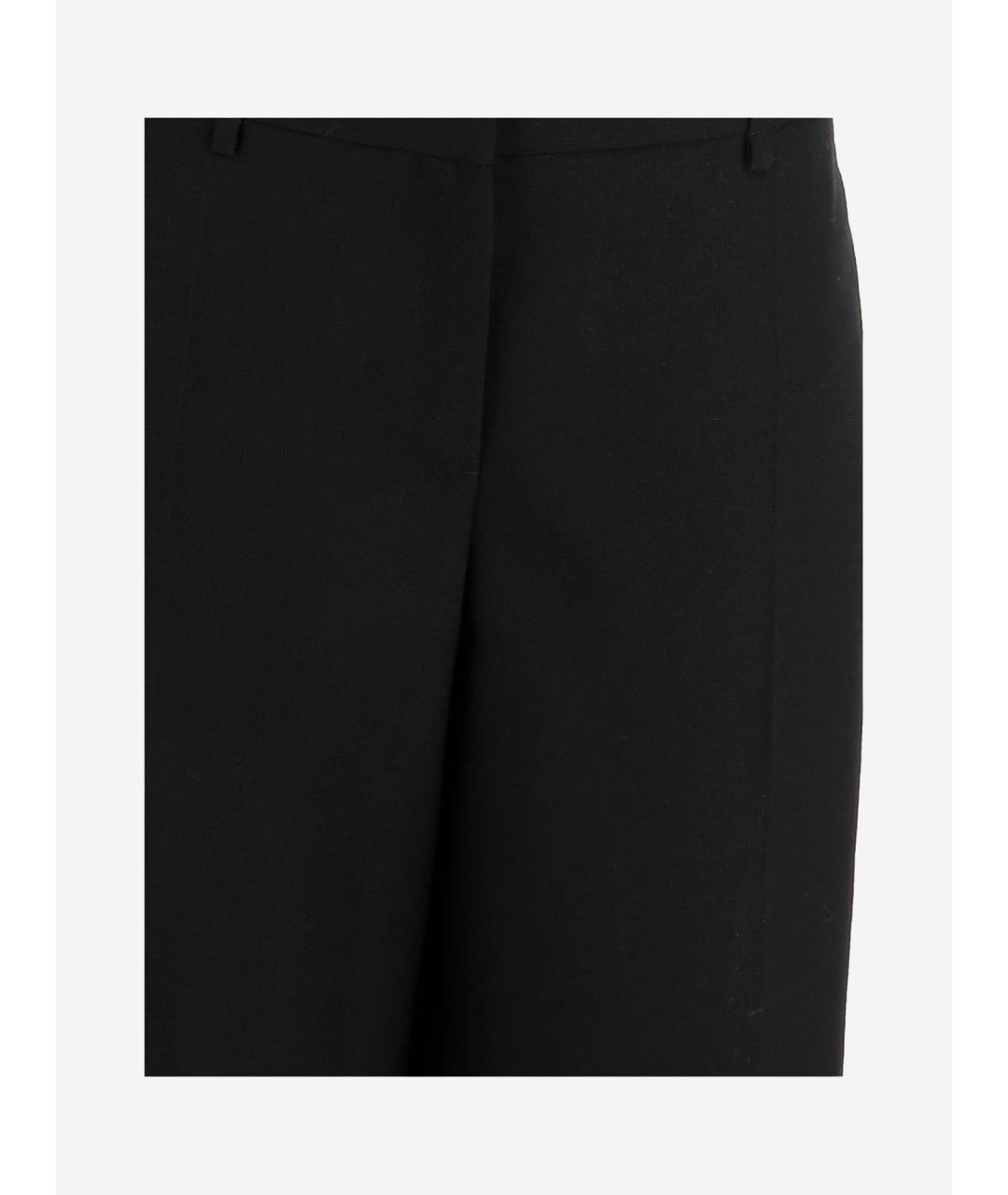 JIL SANDER Черные шорты, фото 3