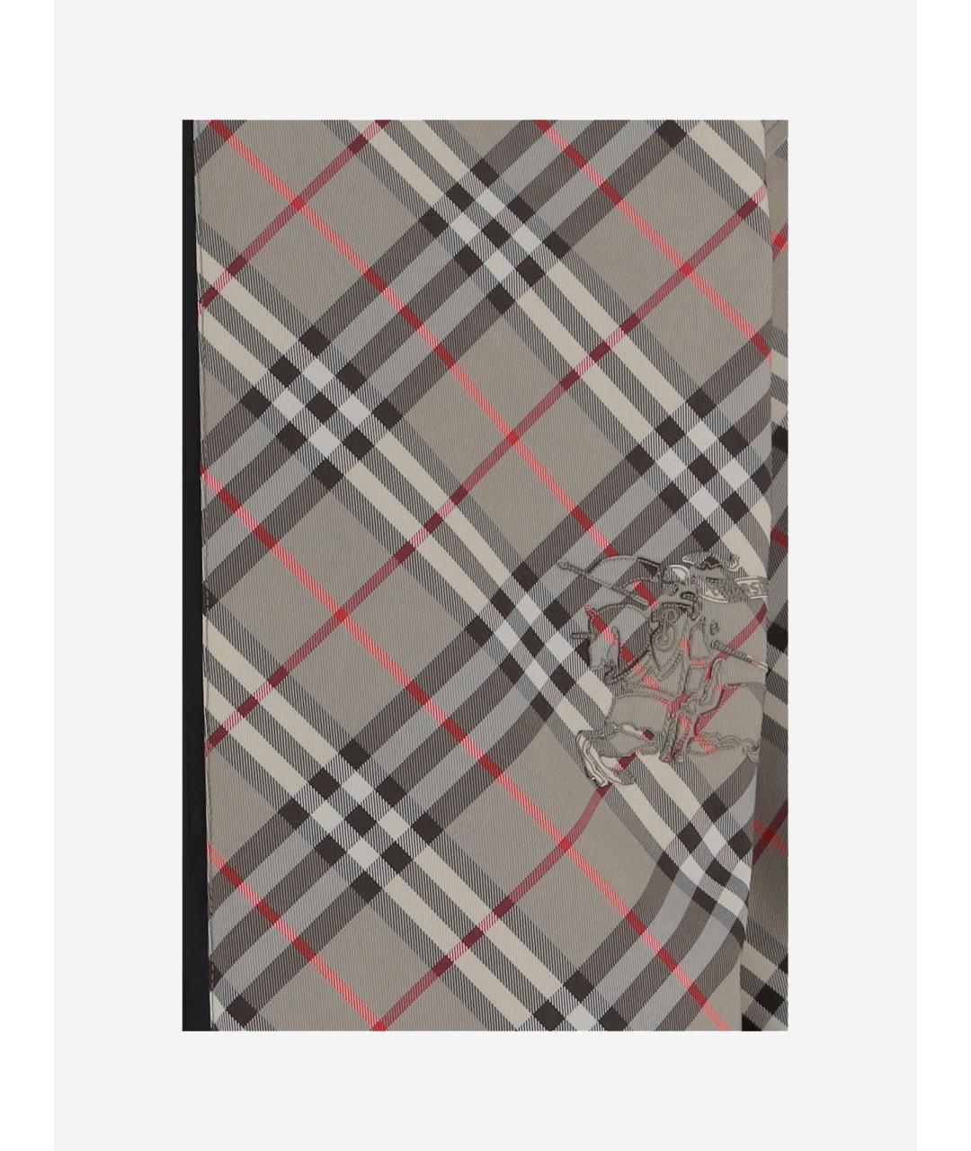 BURBERRY Бежевая полиэстеровая куртка, фото 5