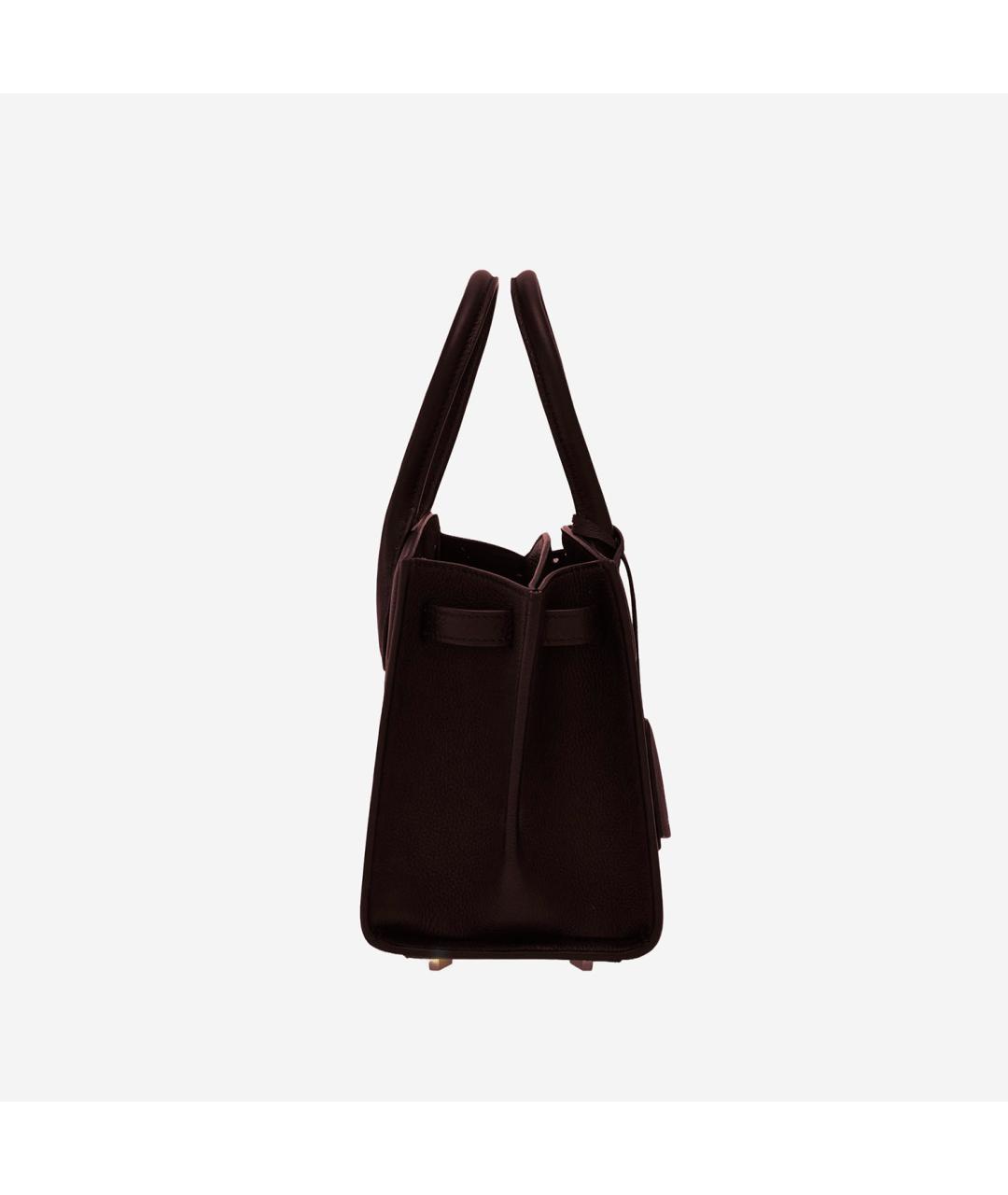 FERRAGAMO Бордовая сумка тоут, фото 2