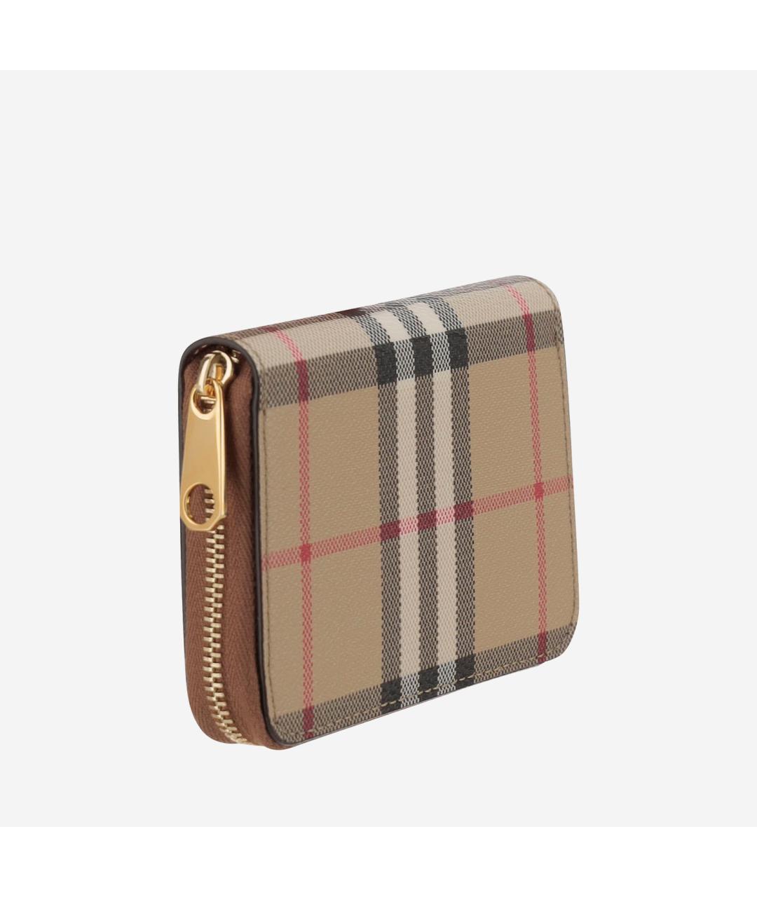 BURBERRY Бежевый кошелек, фото 2