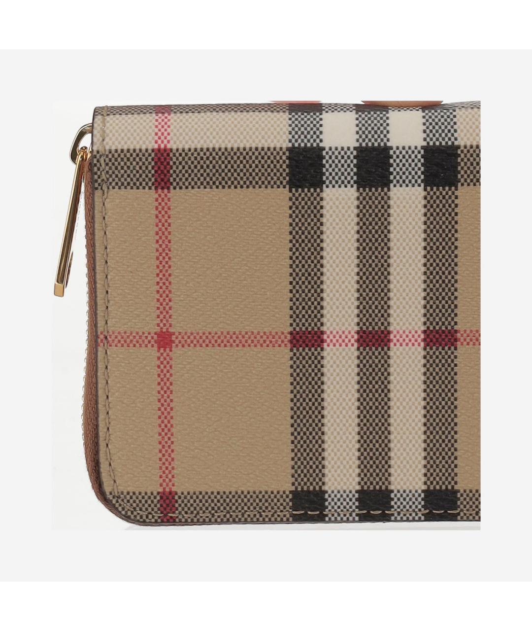 BURBERRY Бежевый кошелек, фото 4