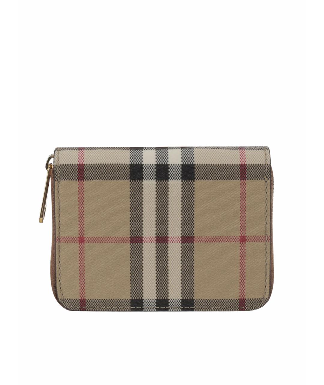 BURBERRY Бежевый кошелек, фото 1