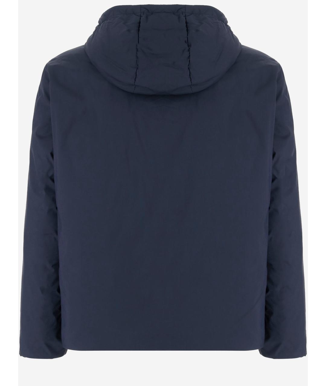 MONCLER Темно-синяя куртка, фото 2