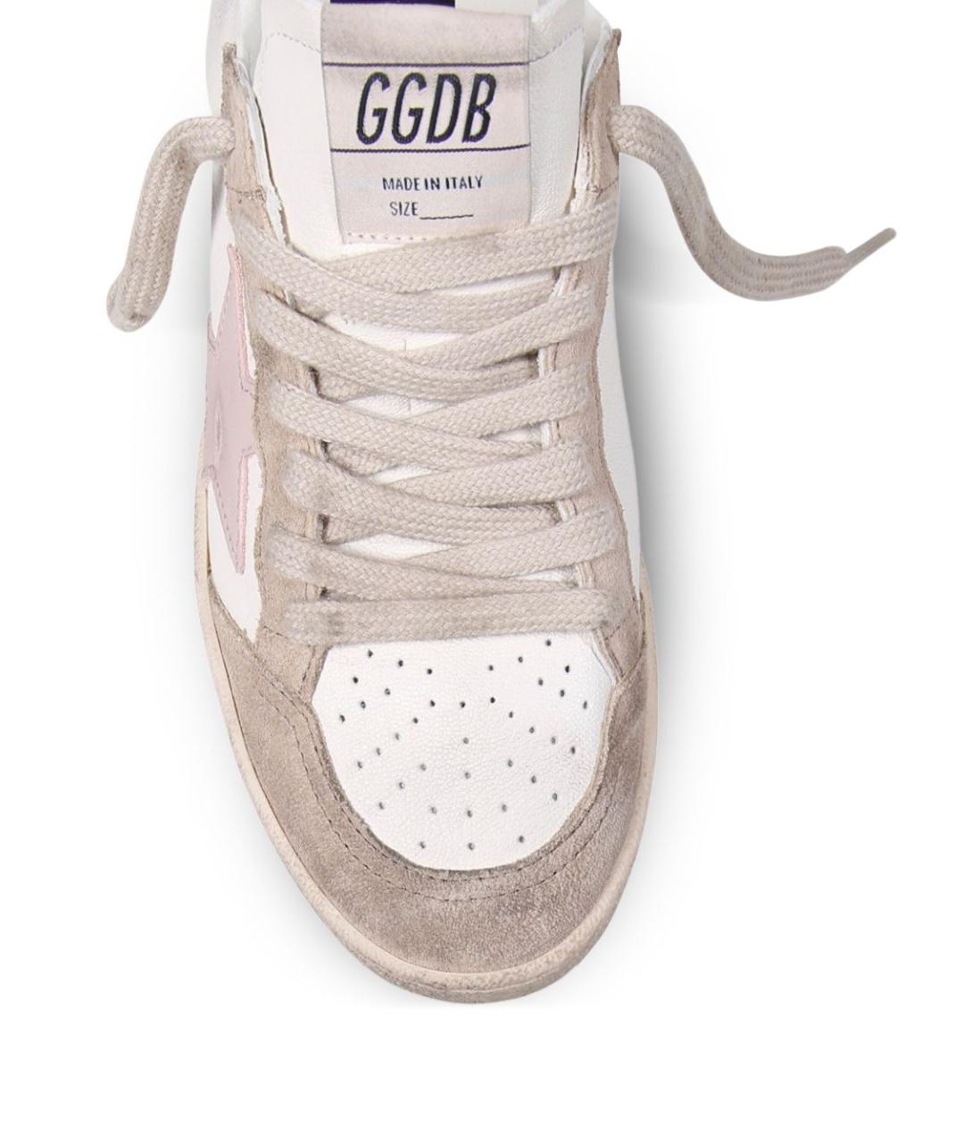 GOLDEN GOOSE DELUXE BRAND Бежевые кроссовки, фото 4