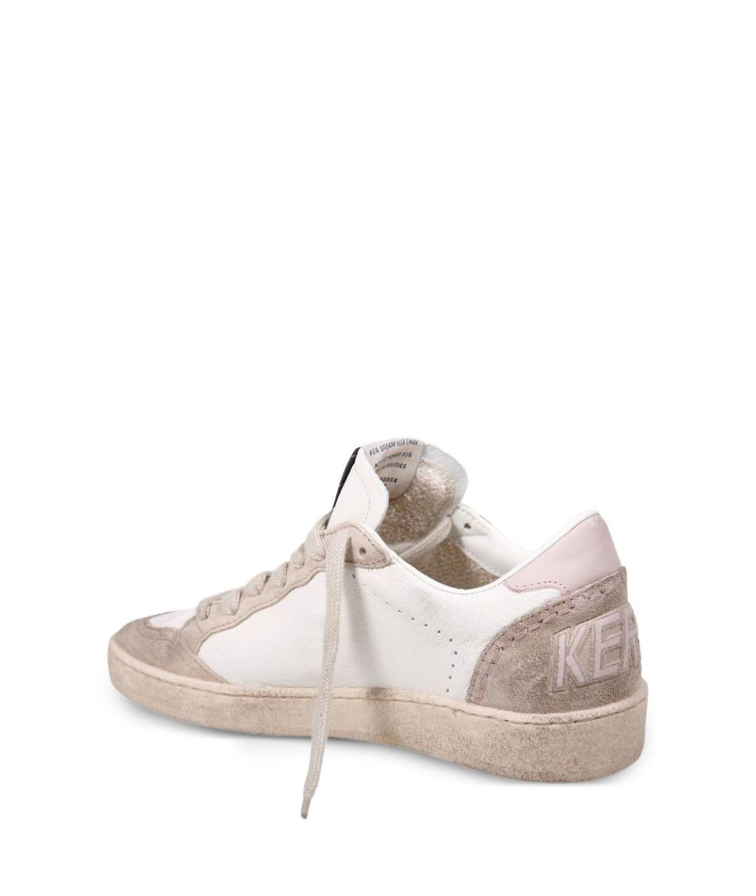 GOLDEN GOOSE DELUXE BRAND Бежевые кроссовки, фото 3