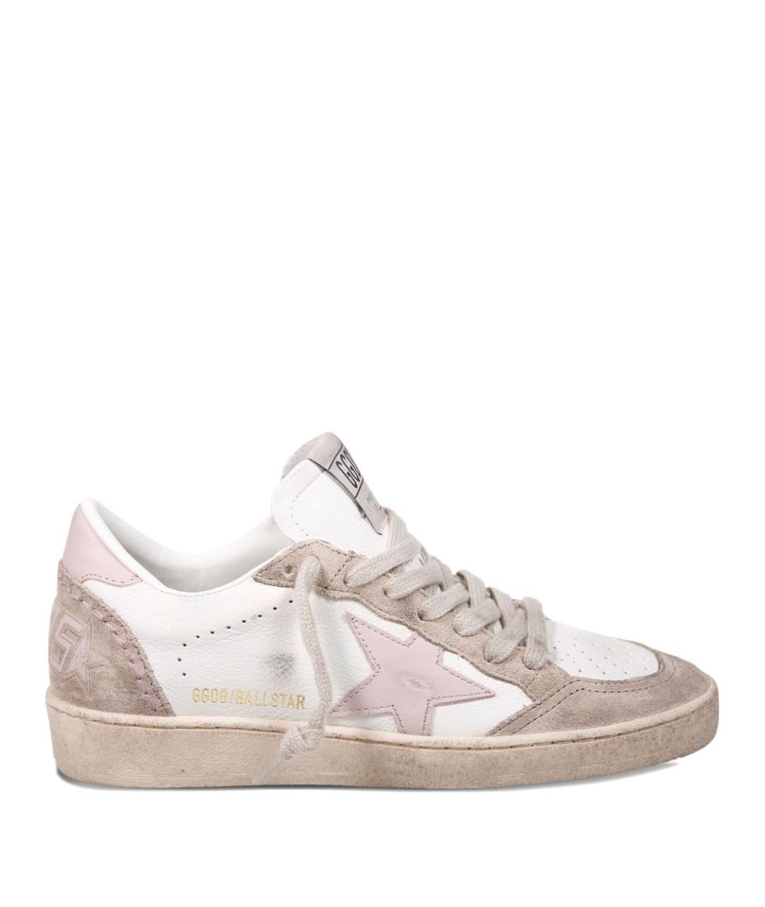 GOLDEN GOOSE DELUXE BRAND Бежевые кроссовки, фото 1