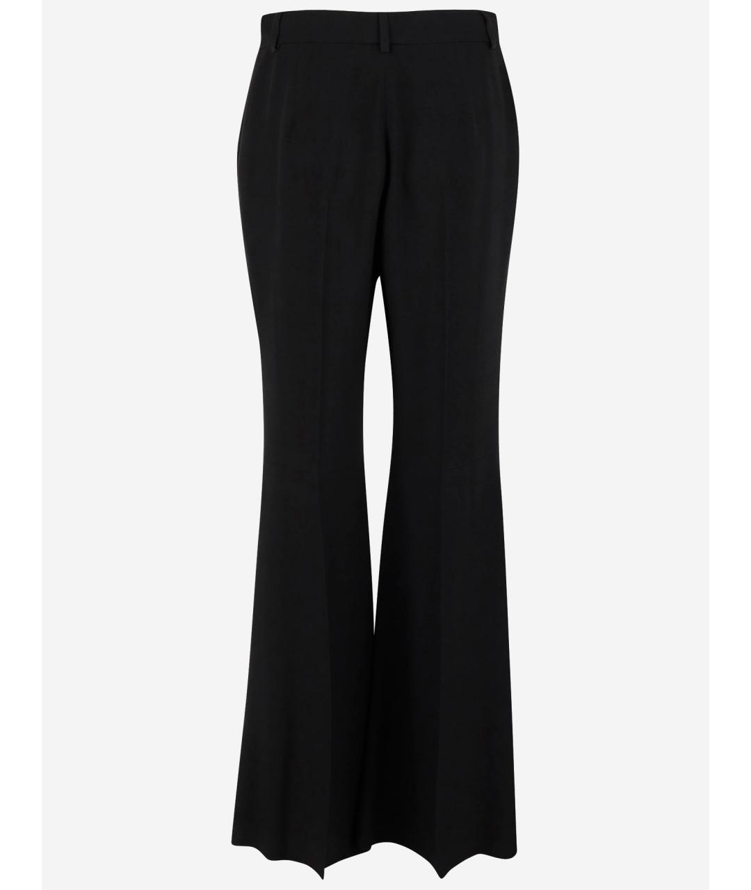 BALENCIAGA Черные прямые брюки, фото 2