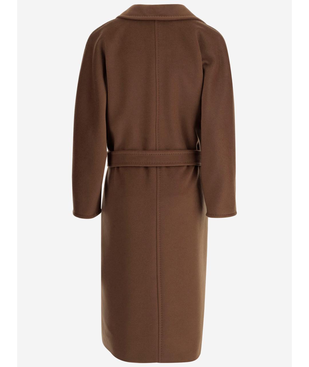 MAX MARA Коричневое пальто, фото 2