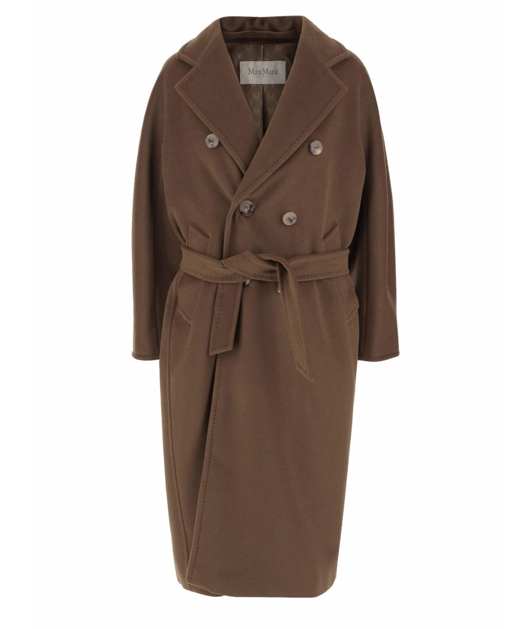 MAX MARA Коричневое пальто, фото 1
