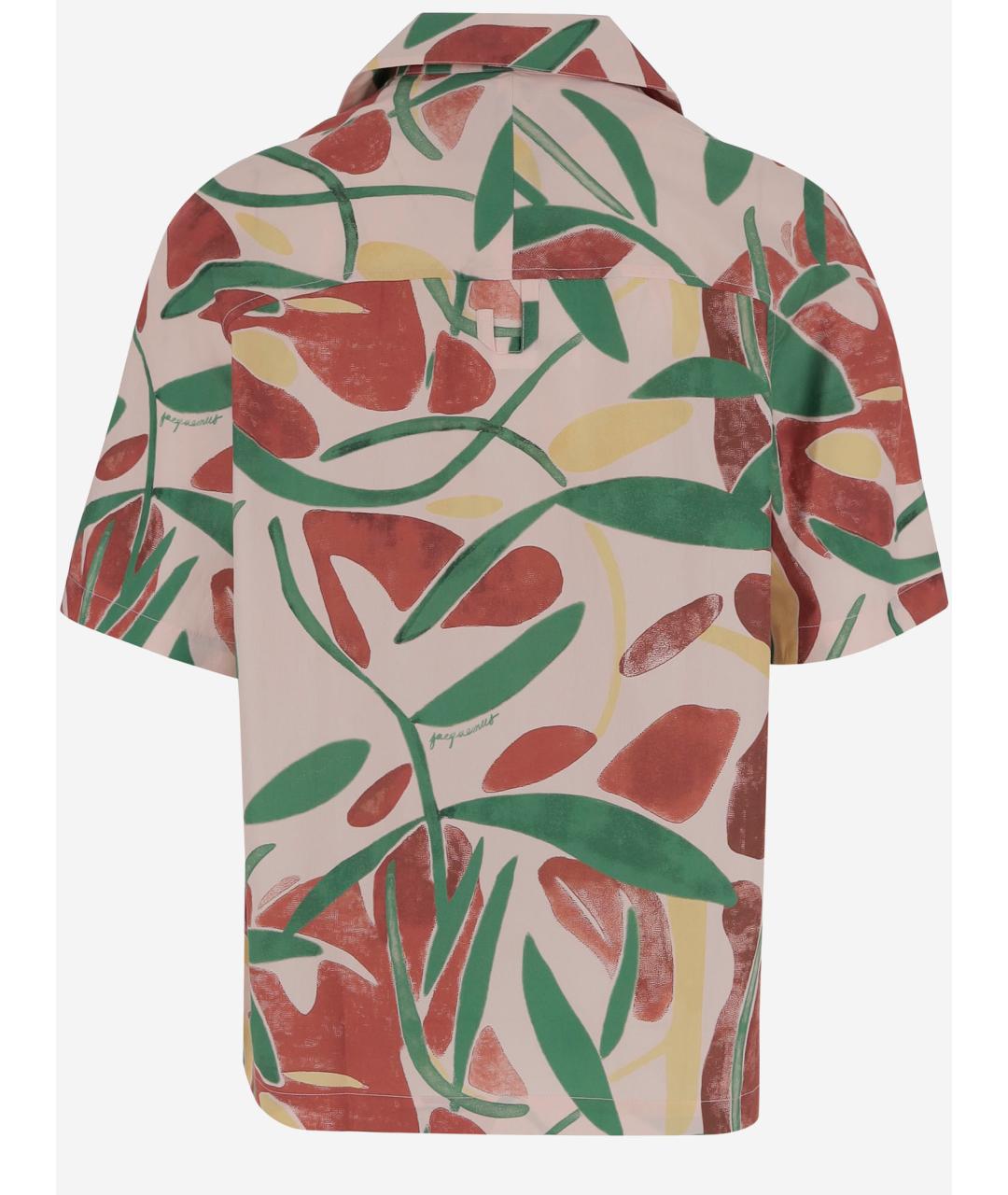JACQUEMUS Мульти кэжуал рубашка, фото 2