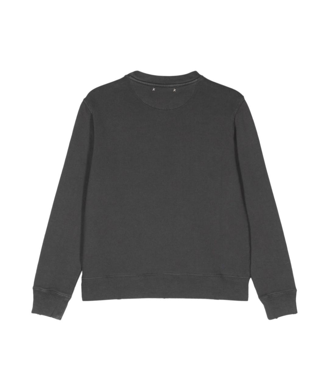 GOLDEN GOOSE DELUXE BRAND Серый джемпер / свитер, фото 2