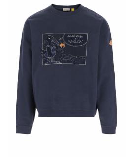 MONCLER Худи/толстовка