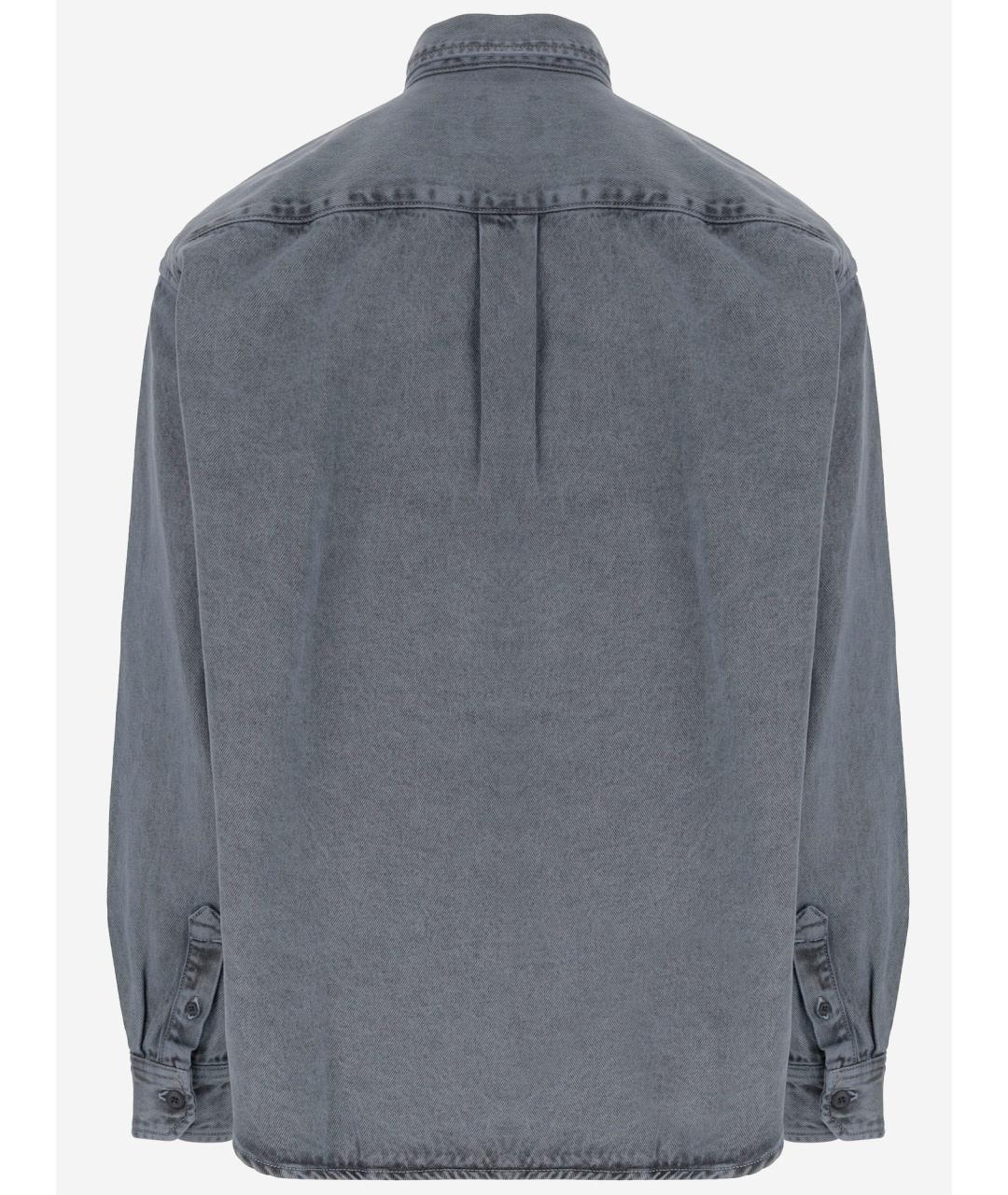 CARHARTT WIP Синяя хлопковая куртка, фото 2