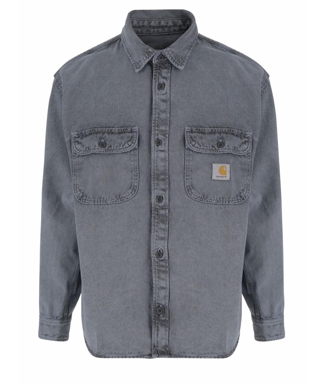 CARHARTT WIP Синяя хлопковая куртка, фото 1