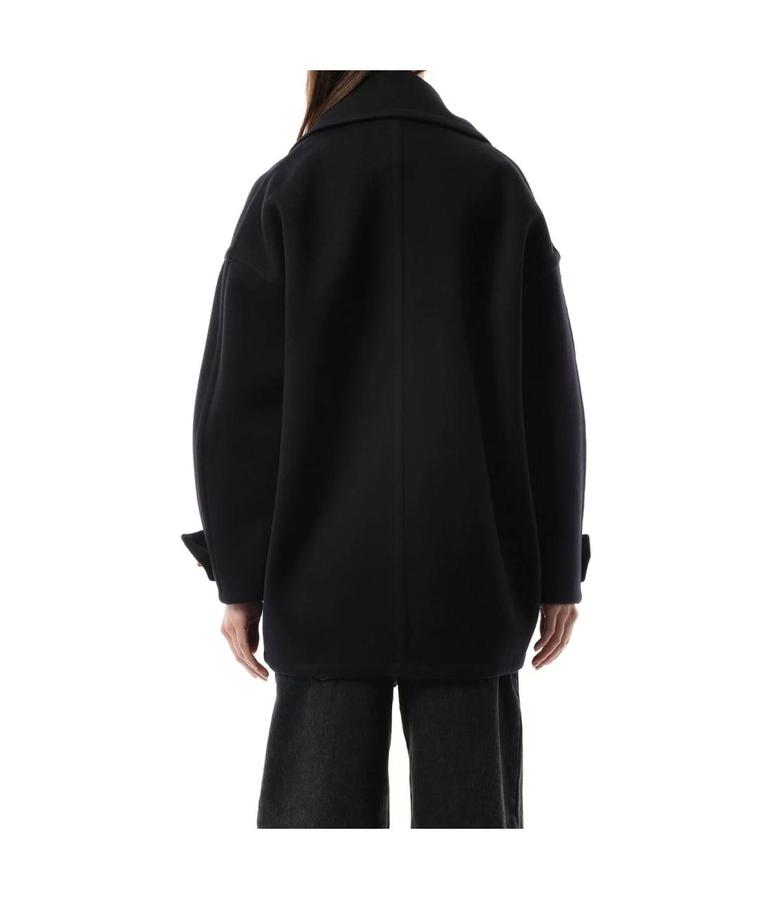 LOEWE Синее хлопковое пальто, фото 4