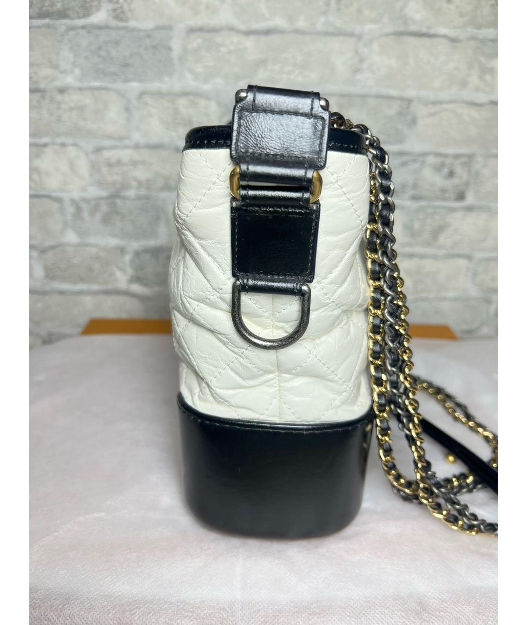 CHANEL Белая сумка через плечо, фото 7