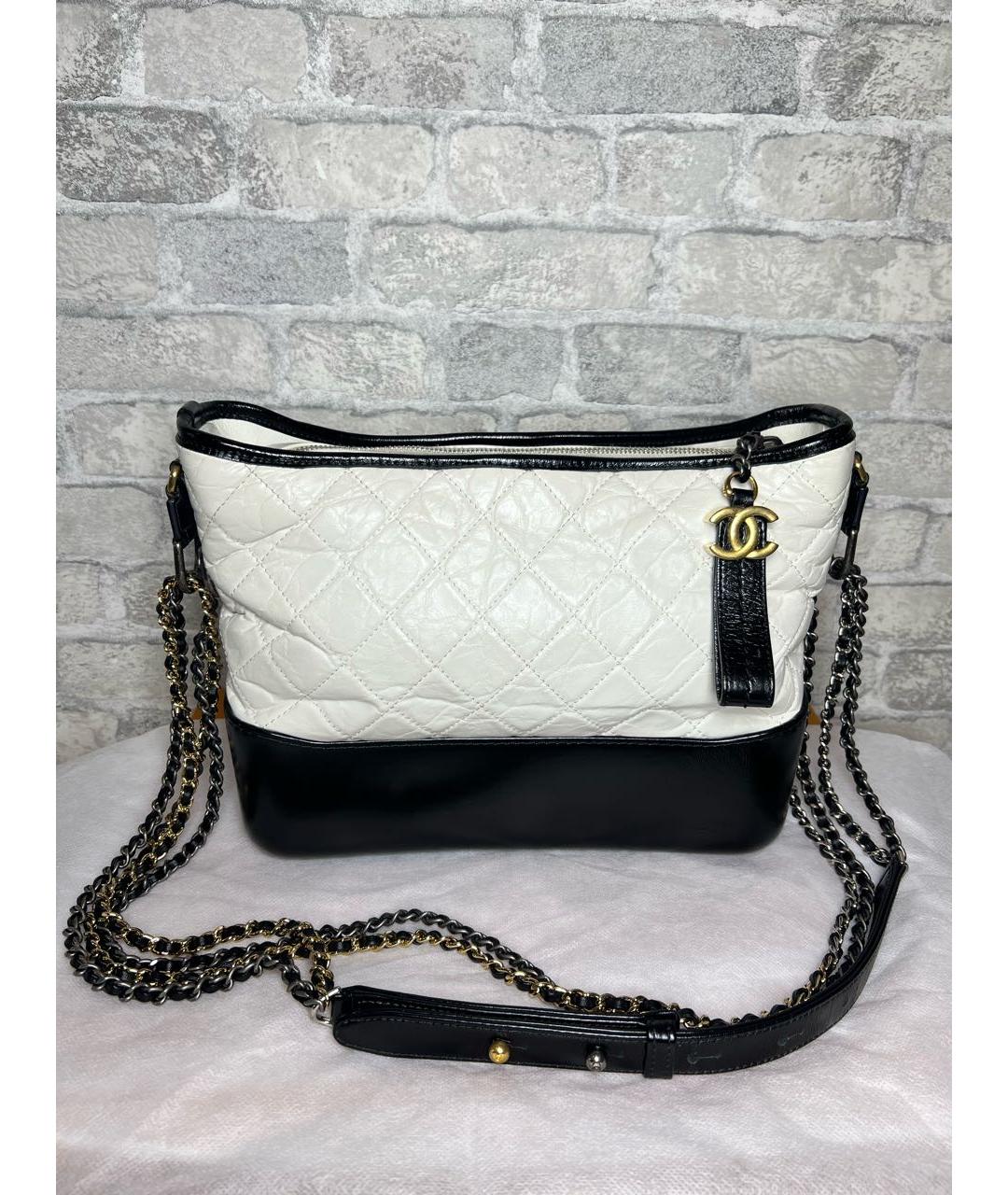 CHANEL Белая сумка через плечо, фото 9
