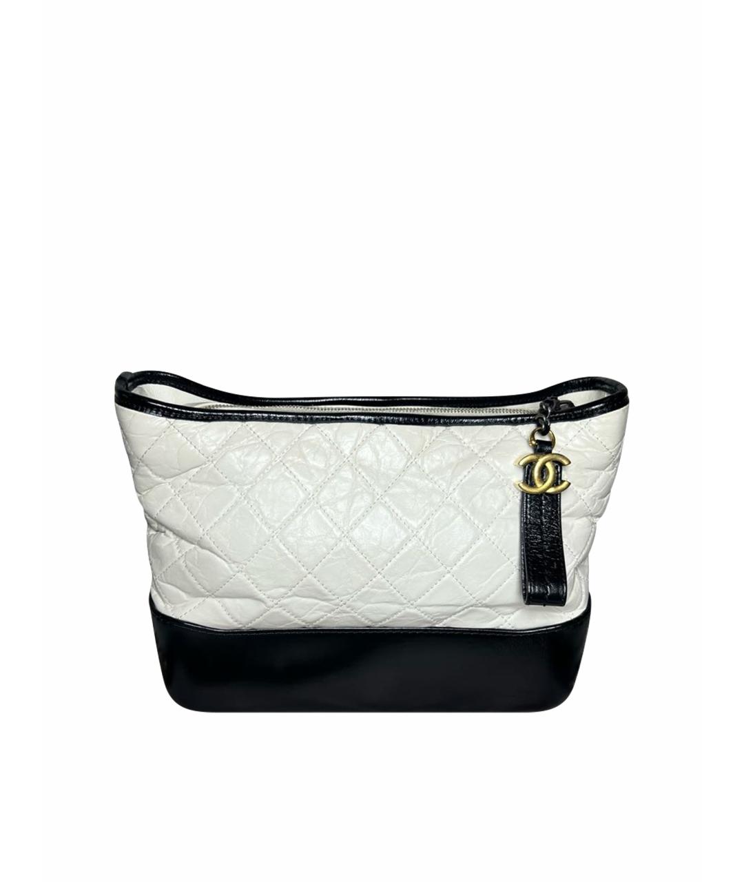 CHANEL Белая сумка через плечо, фото 1