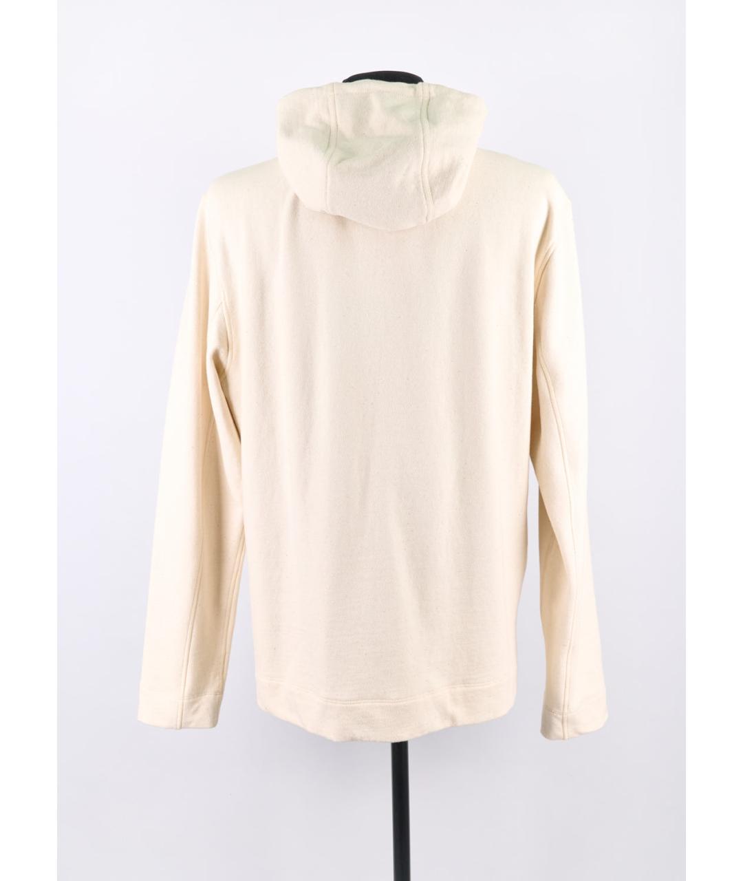 BRUNELLO CUCINELLI Бежевый хлопковый спортивный костюм, фото 4