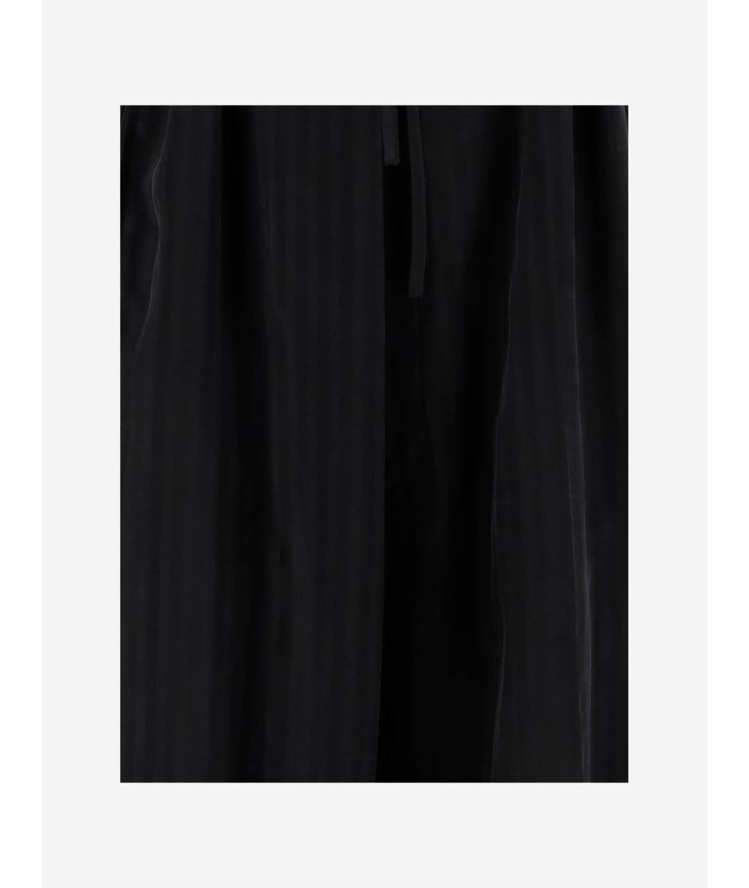 BALENCIAGA Черные прямые брюки, фото 3