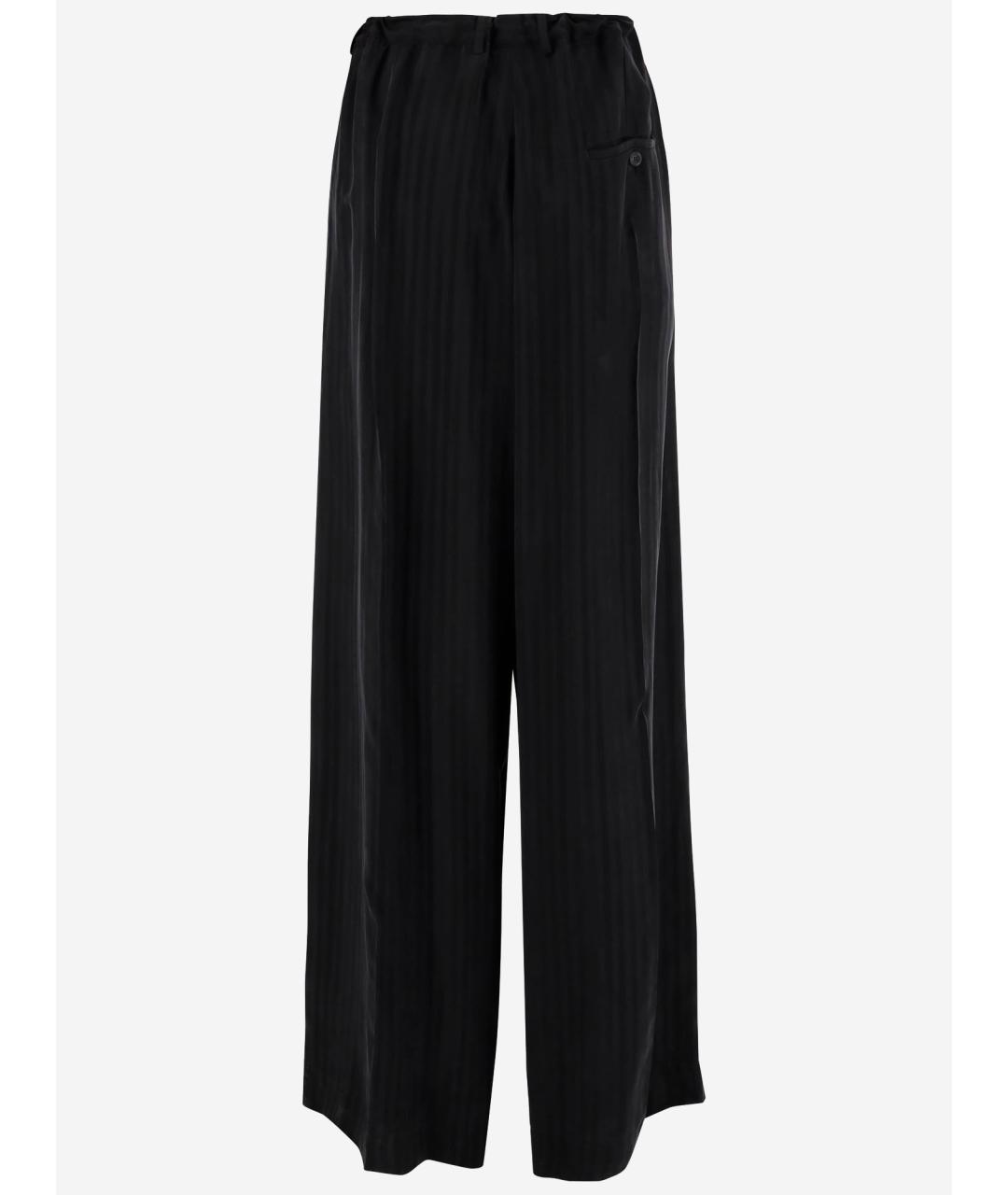 BALENCIAGA Черные прямые брюки, фото 2