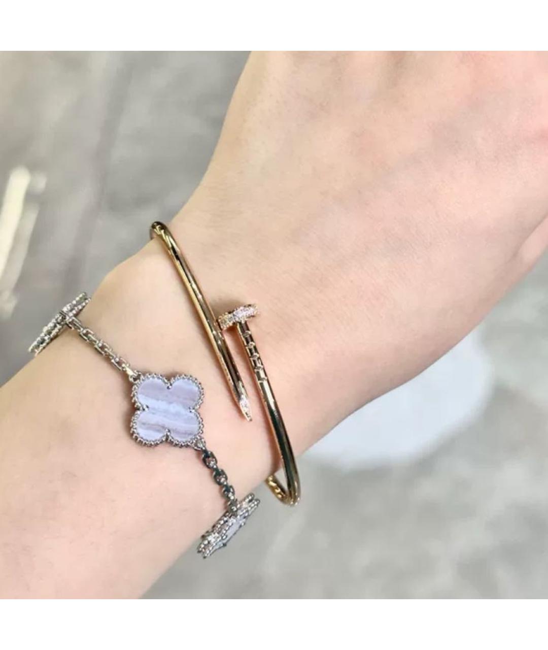 CARTIER Золотой браслет из розового золота, фото 6