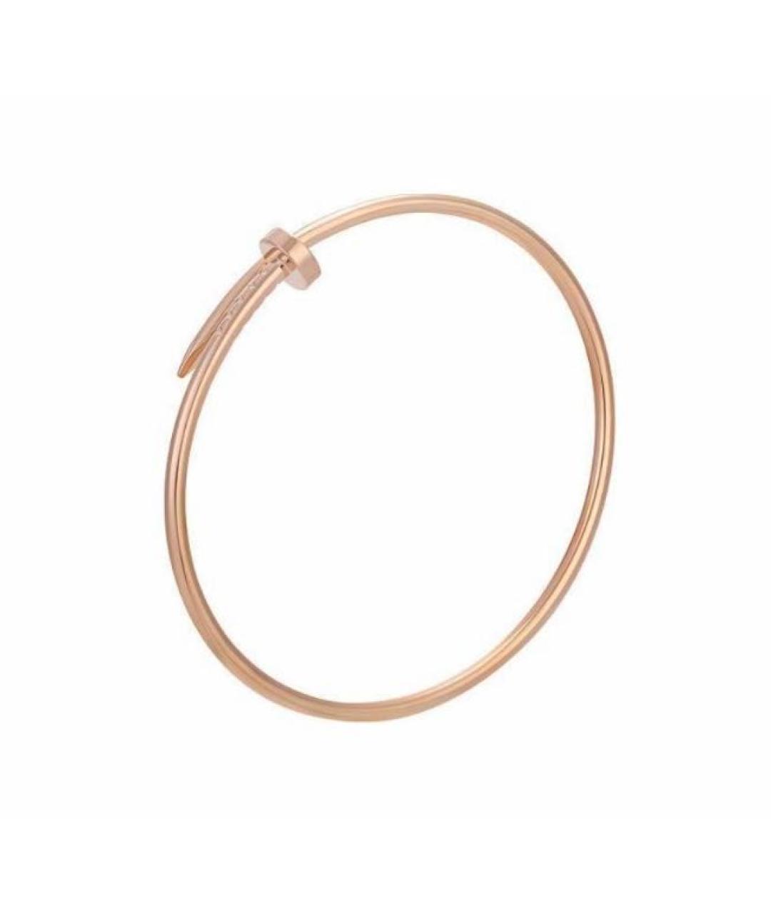 CARTIER Золотой браслет из розового золота, фото 2
