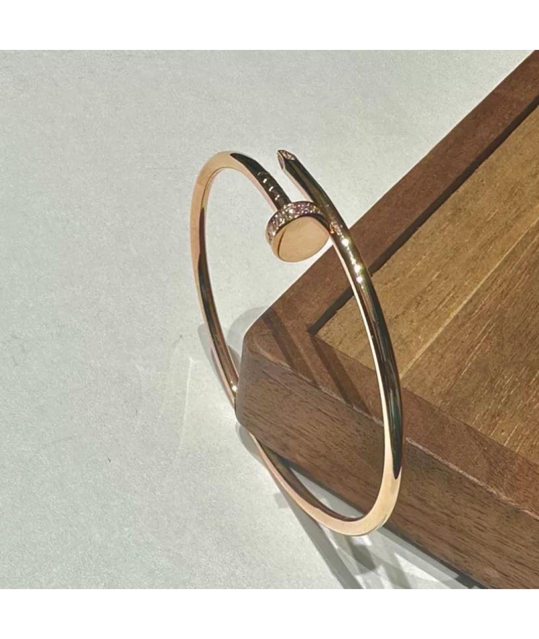 CARTIER Золотой браслет из розового золота, фото 4