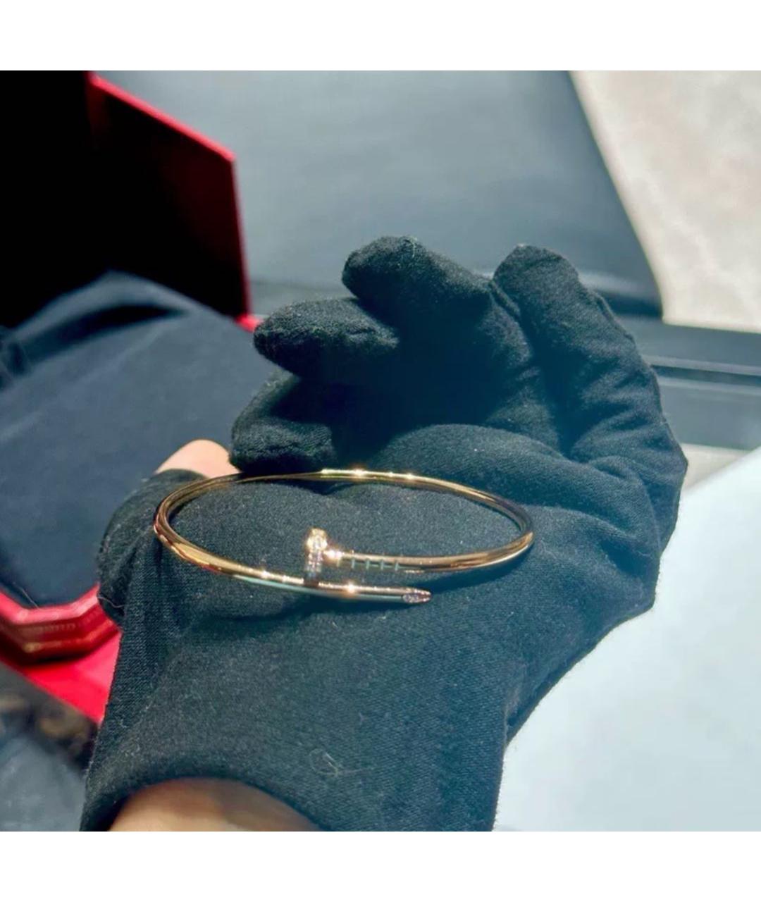 CARTIER Золотой браслет из розового золота, фото 5
