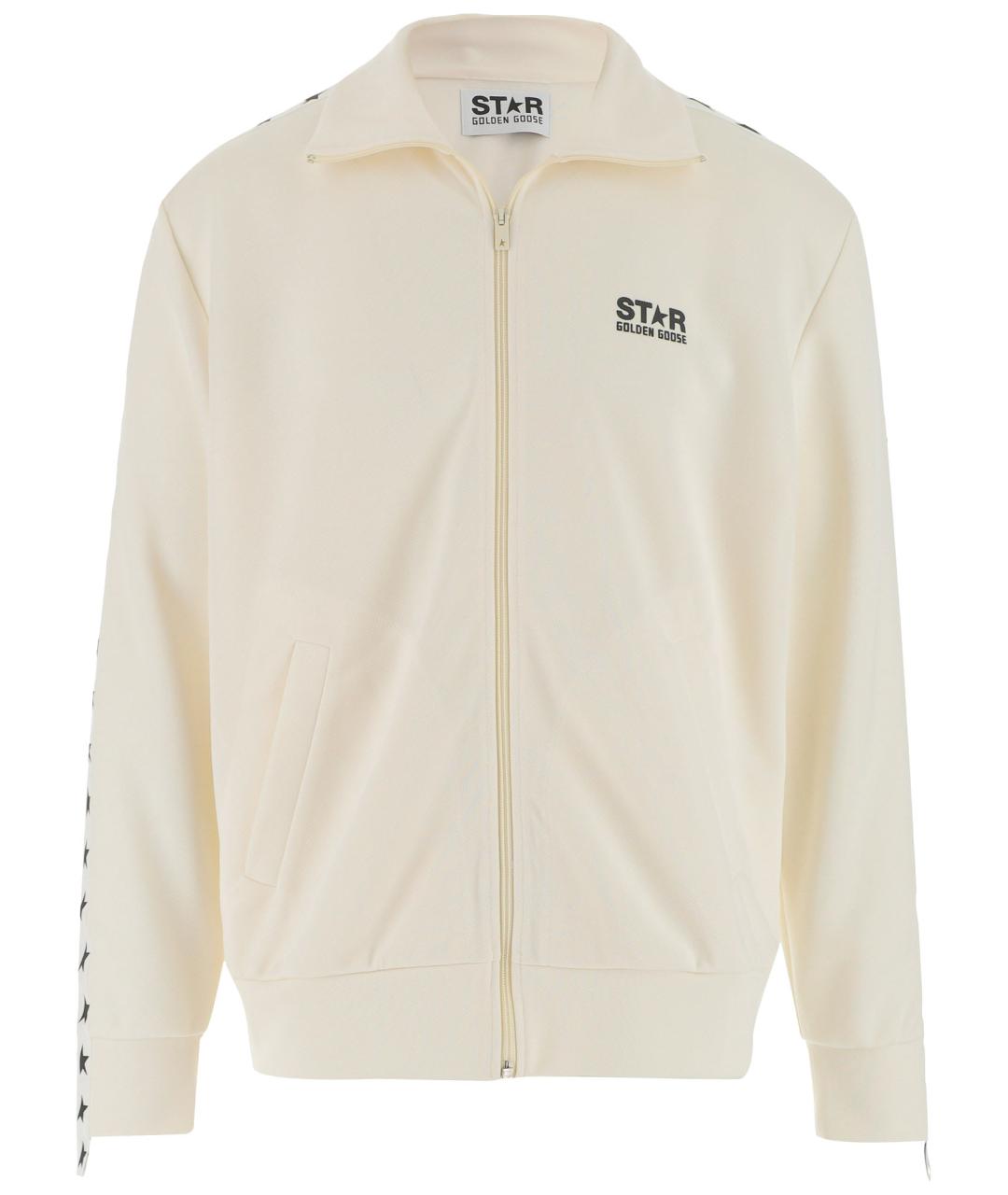 GOLDEN GOOSE DELUXE BRAND Бежевая куртка, фото 1
