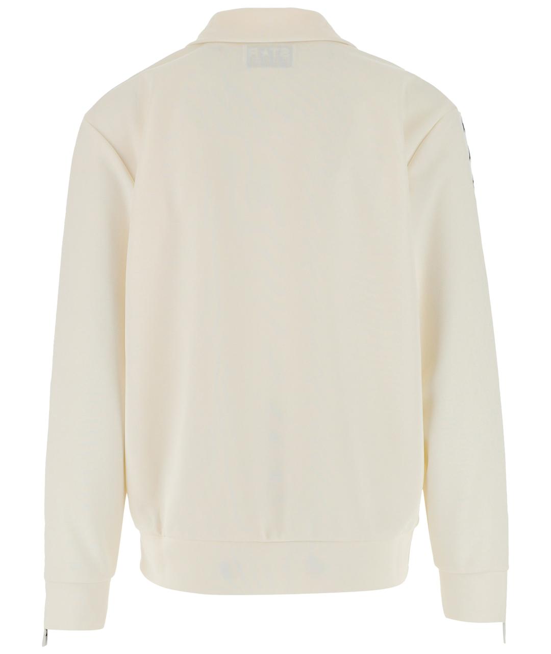 GOLDEN GOOSE DELUXE BRAND Бежевая куртка, фото 2