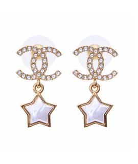 CHANEL Серьги