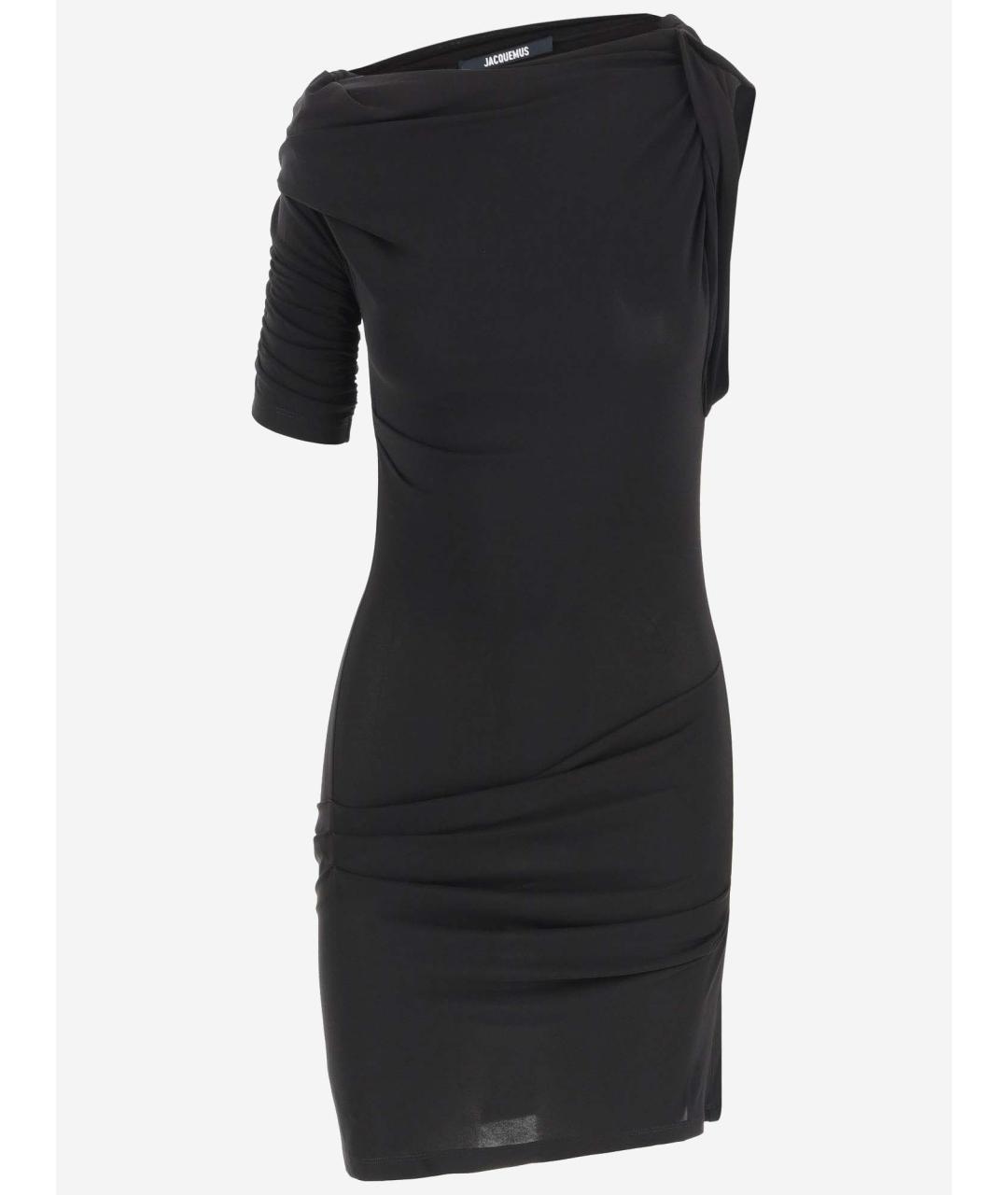 JACQUEMUS Черное платье, фото 4