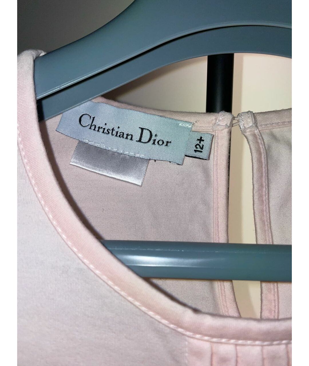 CHRISTIAN DIOR PRE-OWNED Розовый хлопковый детская футболка / топ, фото 3