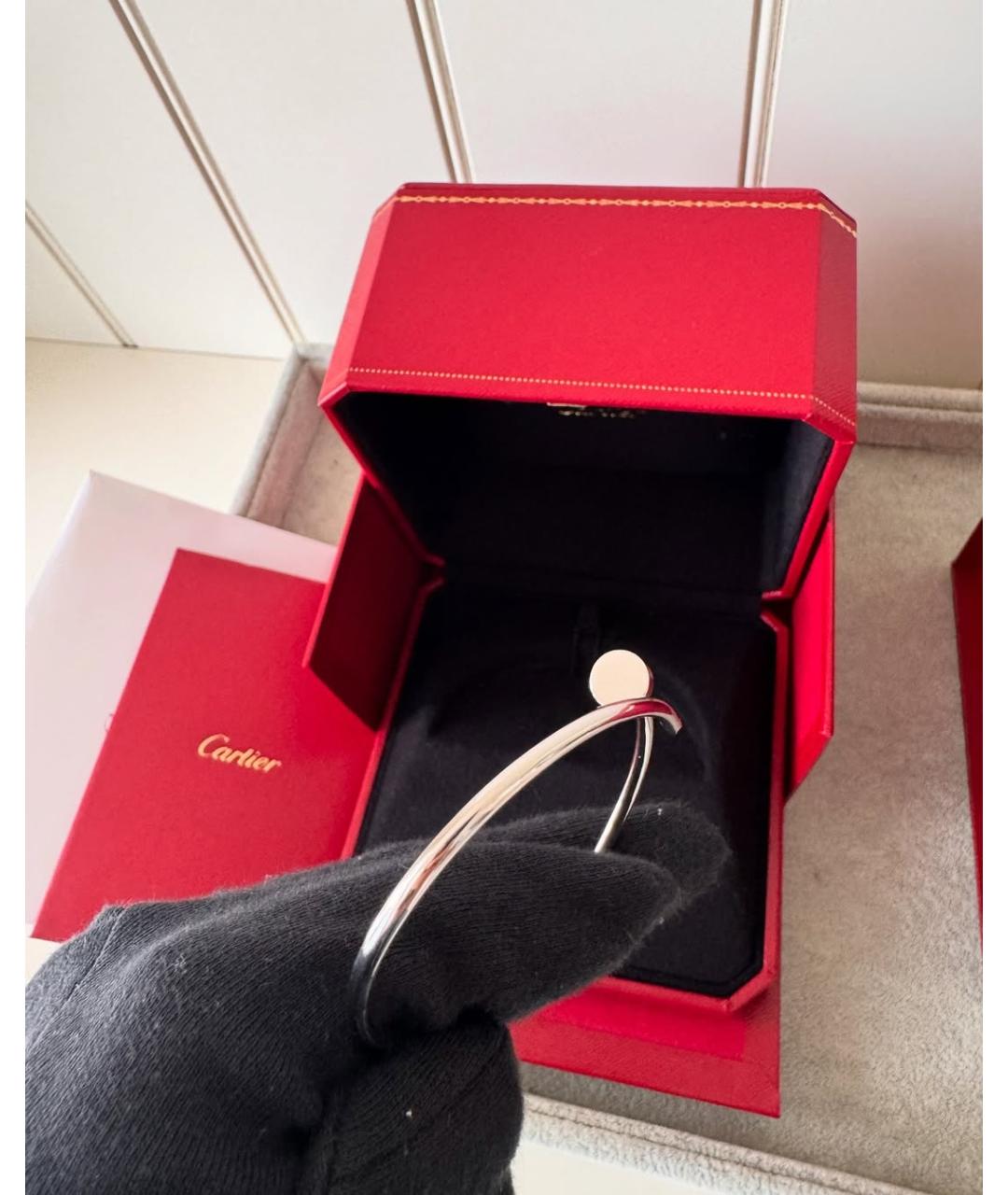 CARTIER Браслет из белого золота, фото 4