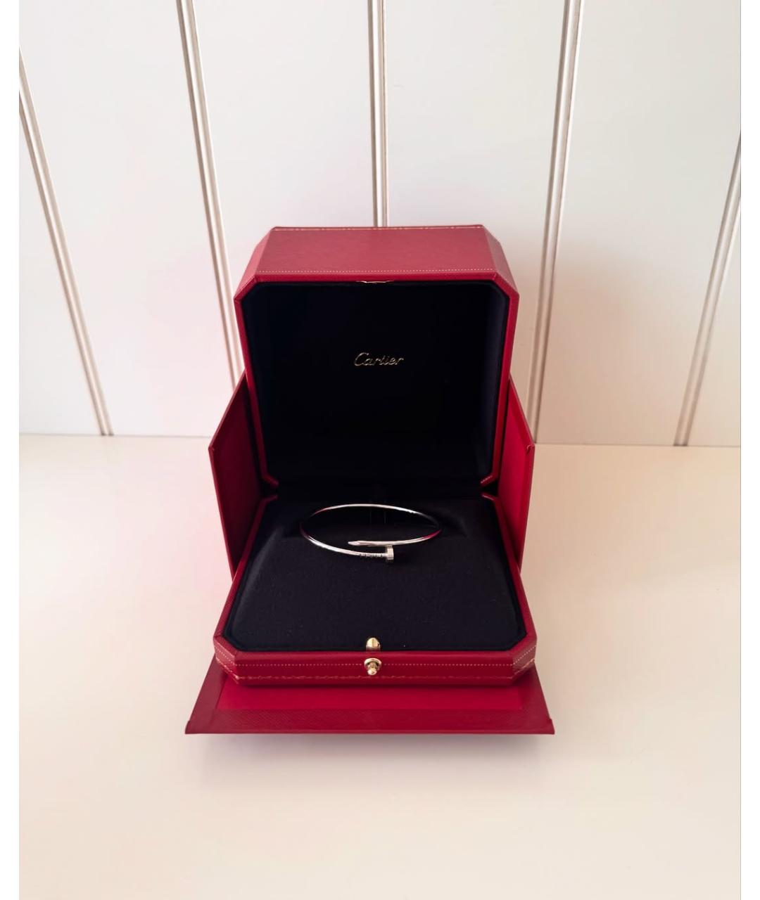 CARTIER Браслет из белого золота, фото 6