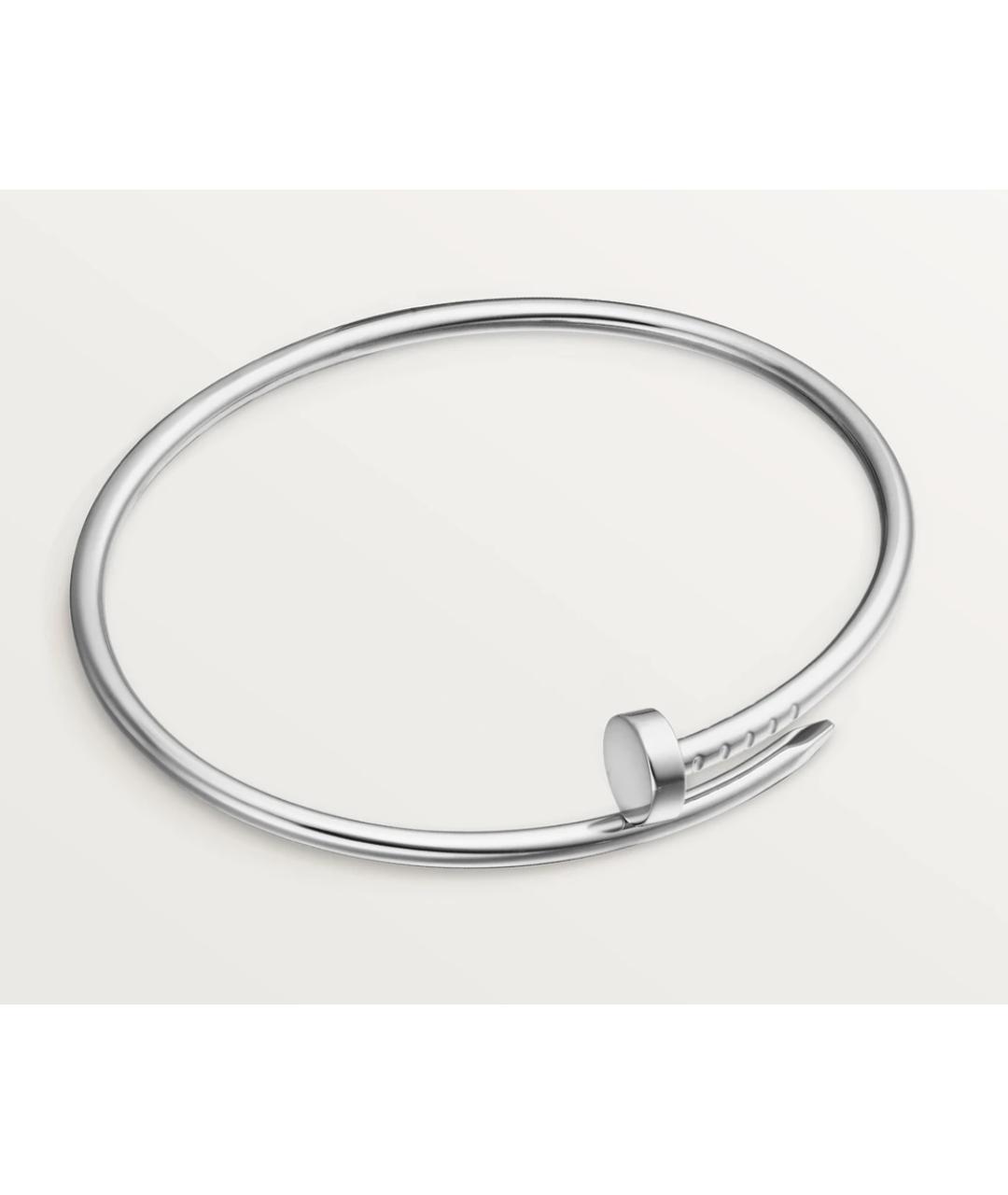CARTIER Браслет из белого золота, фото 9