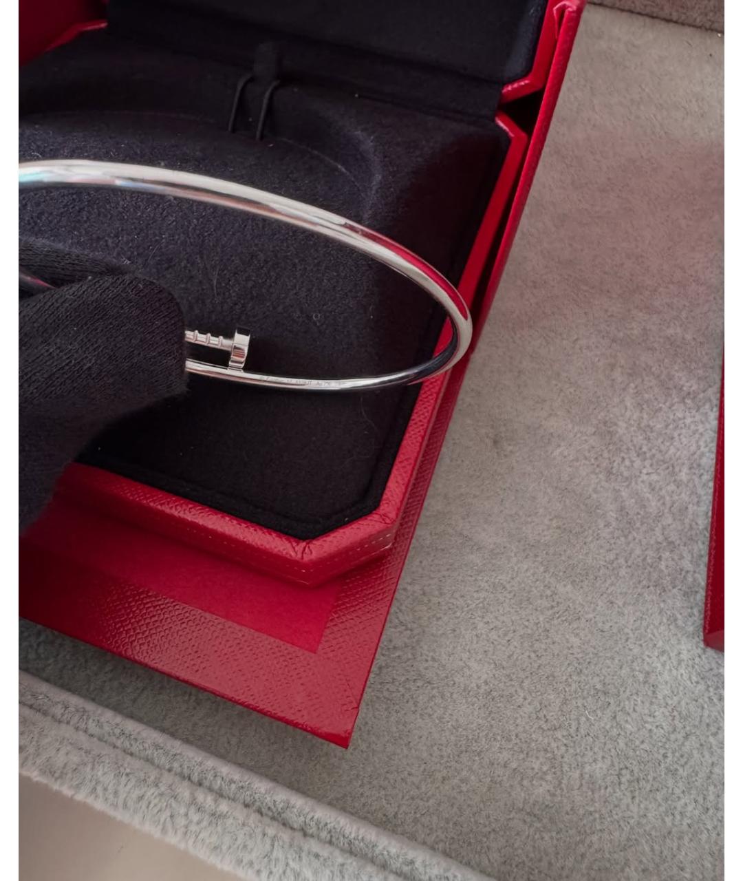 CARTIER Браслет из белого золота, фото 8