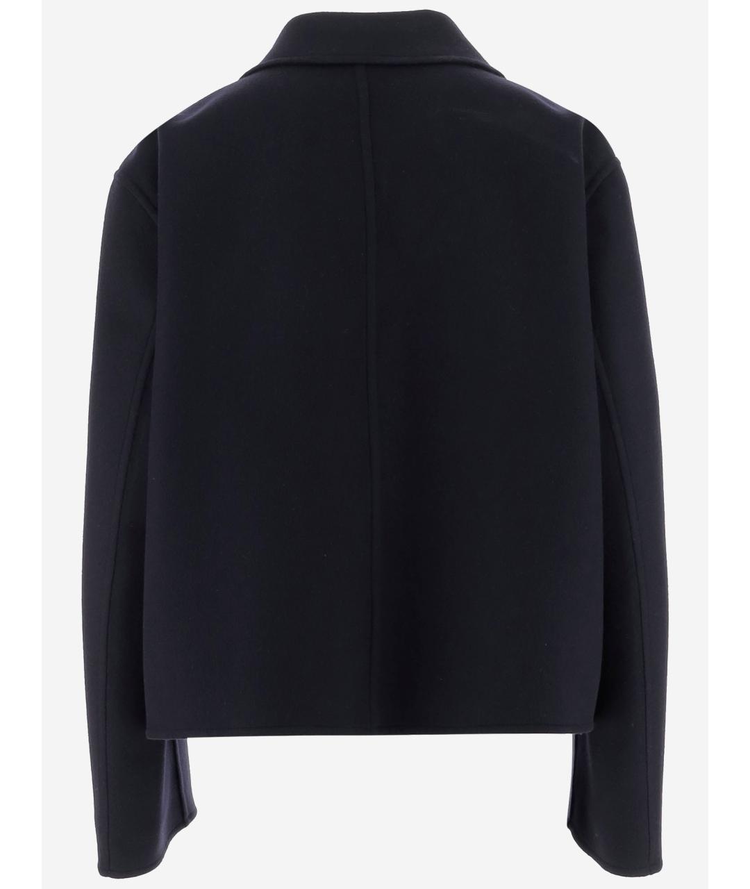 JIL SANDER Темно-синяя куртка, фото 2