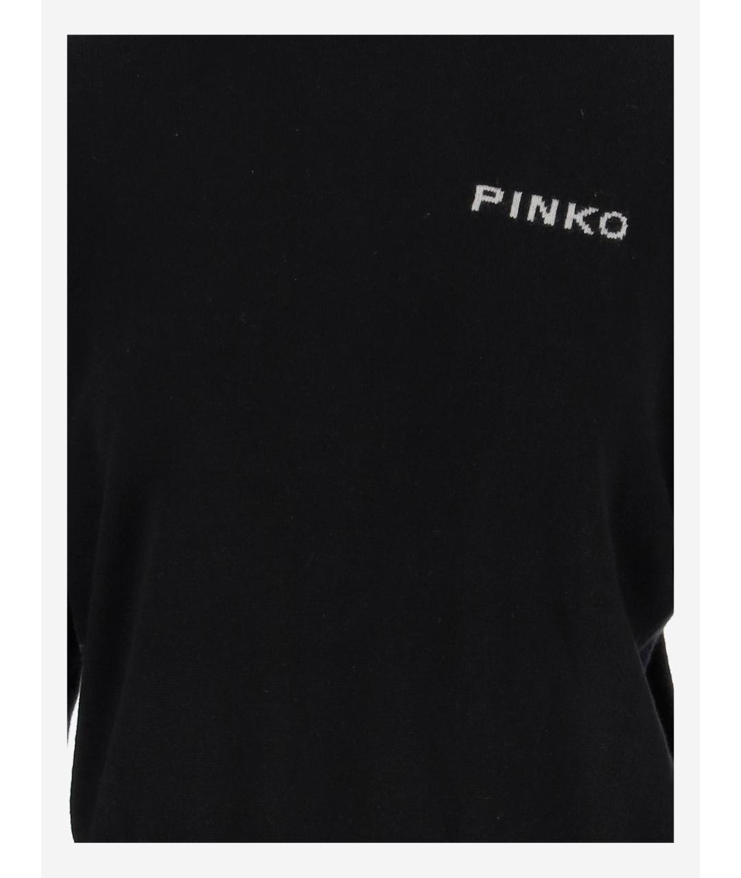 PINKO Черный джемпер / свитер, фото 3