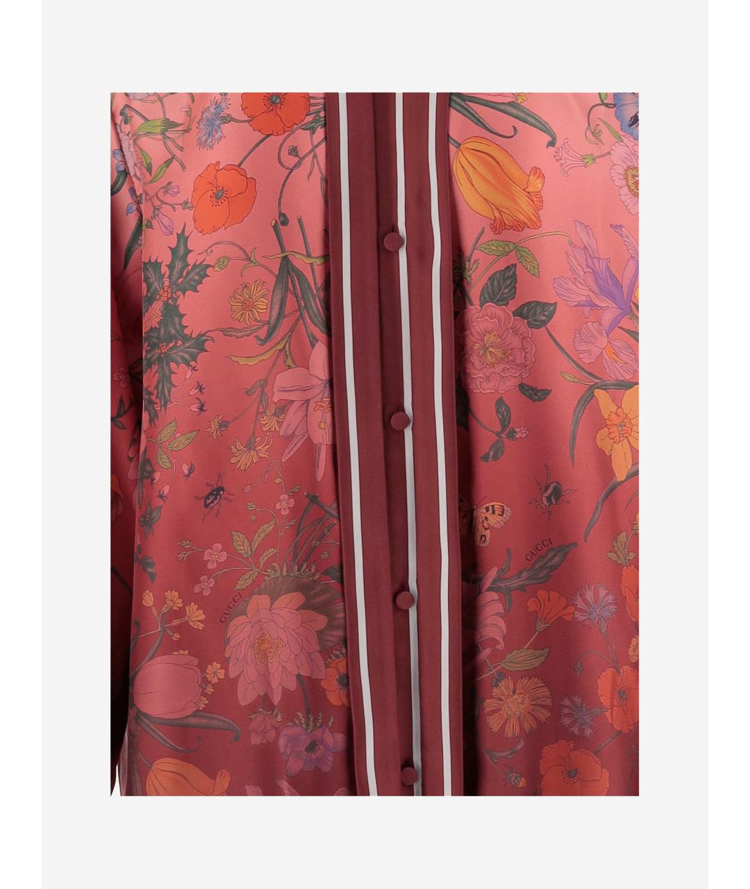 GUCCI Мульти рубашка, фото 3